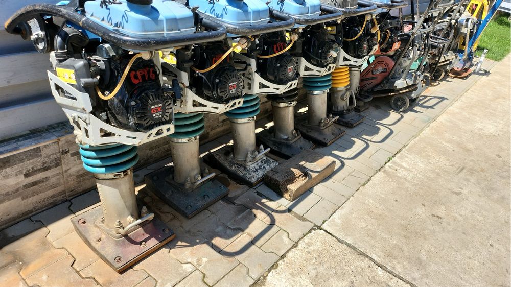 Inchiriez talpa, compactor