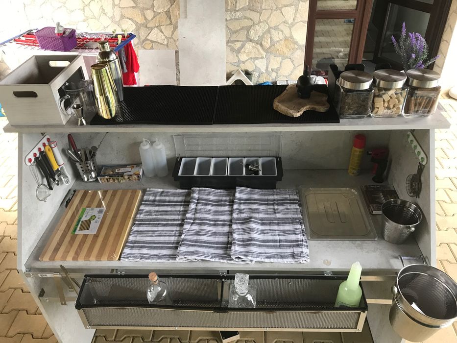 De vanzare Bar mobil Bar pliabil evenimente
