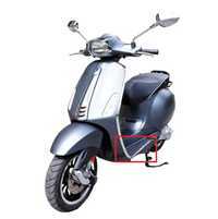 Piaggio Vespa Sprint Primavera!Ornamente Semnalizari diverse piese!