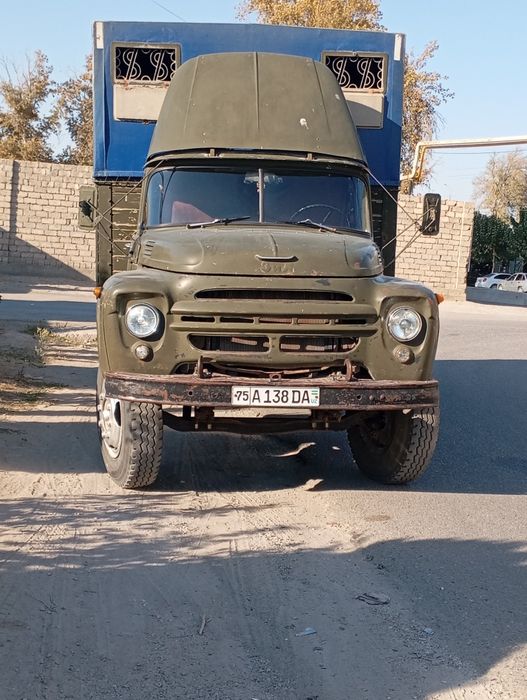 Zil 130 gazga ruxsati bor idial balonlar yangi sotiladi