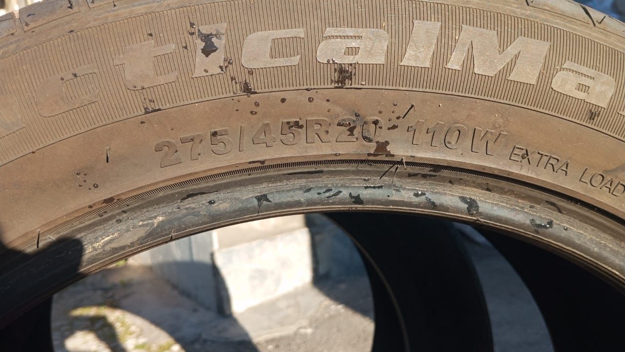 Шины 275/45 R20 4шт "KAPSEN"