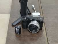 Sony a6400, объектив 16-50, dji rs 3 mini