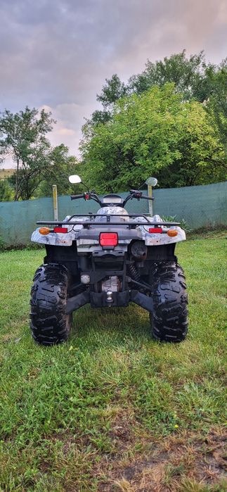 Atv cf moto 4x4 cu diferențial blocabil