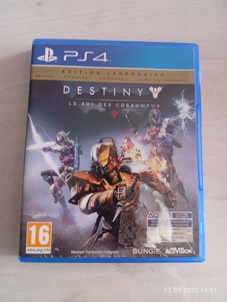 Игра за ps4 Destiny Edition Legendaire
