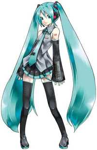 Косплей костюм на Hatsune Miku Vocalid