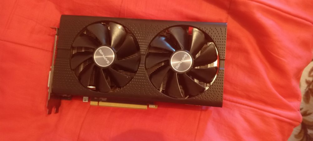 Продам видюху rx 590