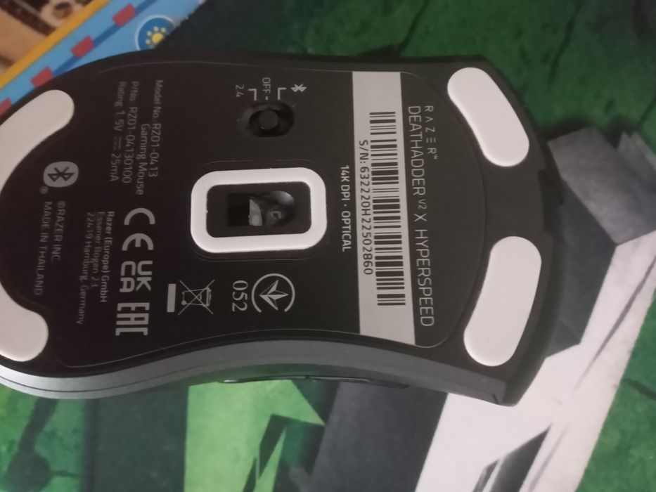 Мышка razer deathadder v2 X hyperspeed