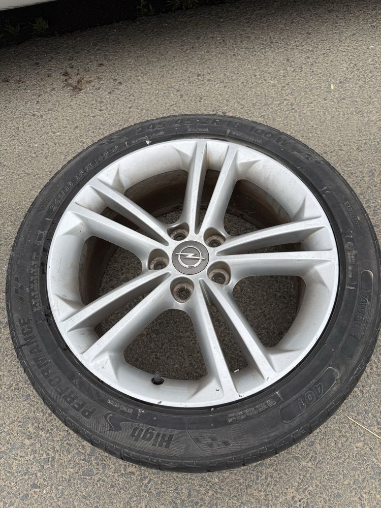 Vand jante Opel Insigna