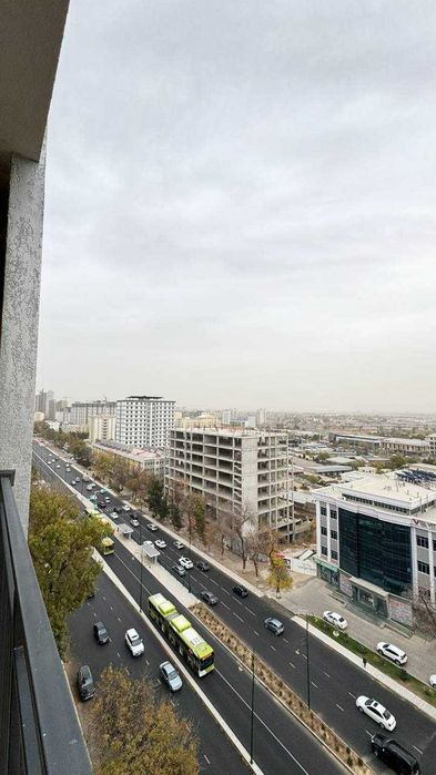 1-комнатная в ЖК «Navruz» кадастр есть, вид с балкона супер  ID: 4144