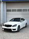 Mercedes-Benz C250 Coupe 7G-Tronic 2012