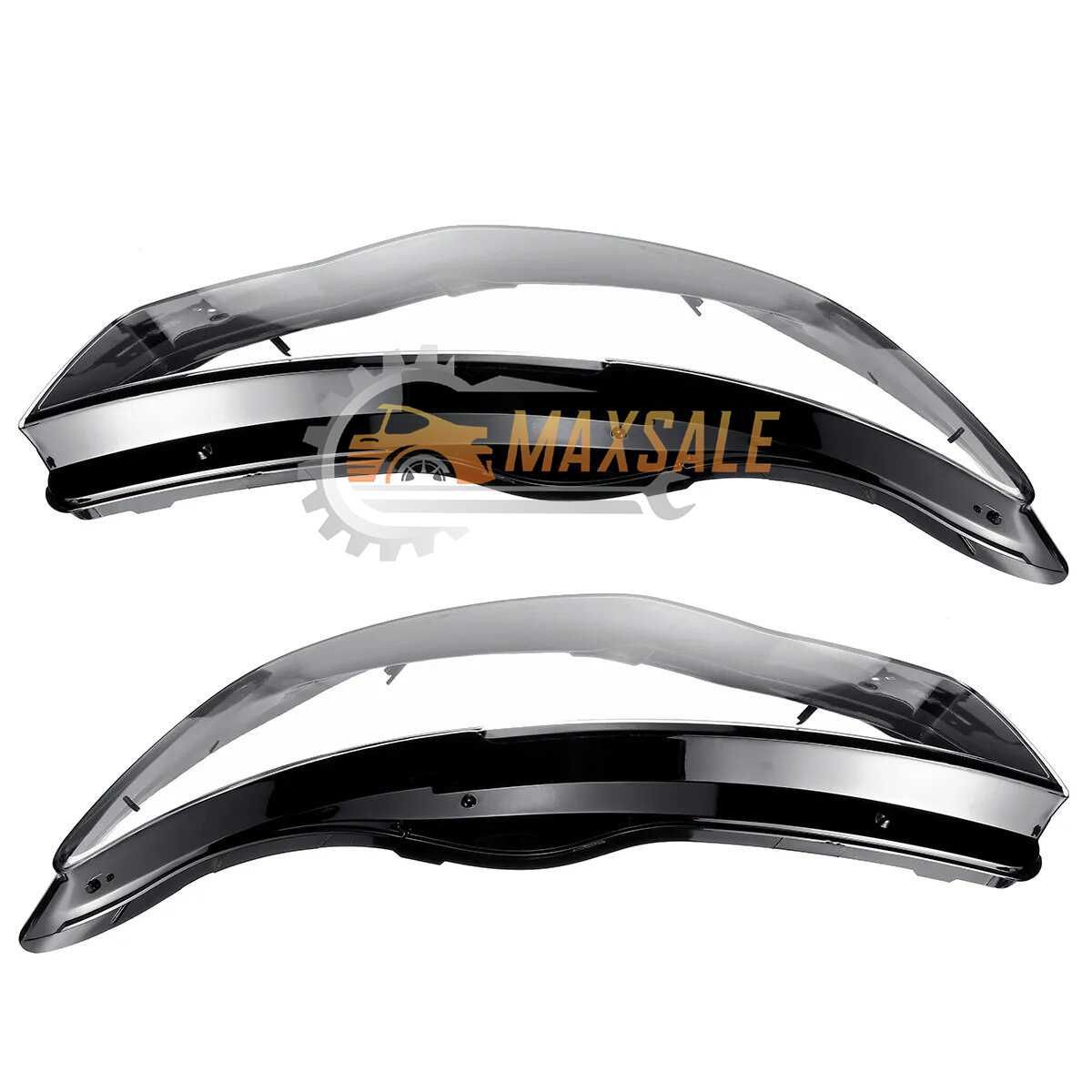 Капаци фарове Audi A6 C7 (12-14) фар ауди а6 ц7 комплект стъкло крушка