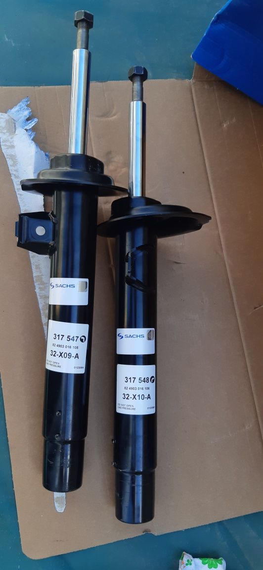 Нови Амортисьори SACHS за BMW E46