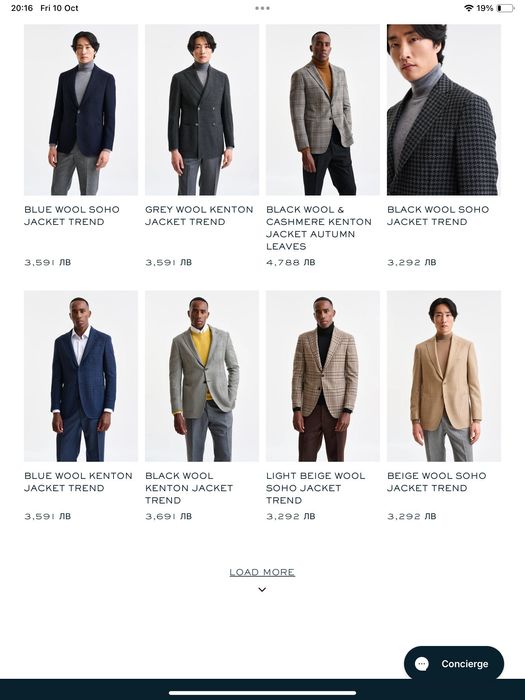Scabal-оригинално сако 50-52л