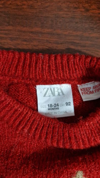 Pulover Zara Mărimea 92