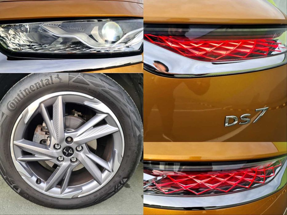 DS7 Crossback So Chic 2020 diesel, anvelope, jante, Citroen