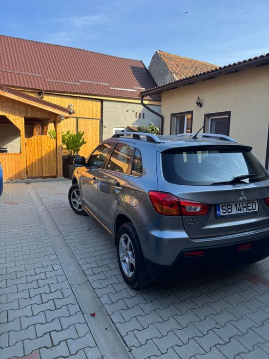 Mitsubishi ASX, An 2010