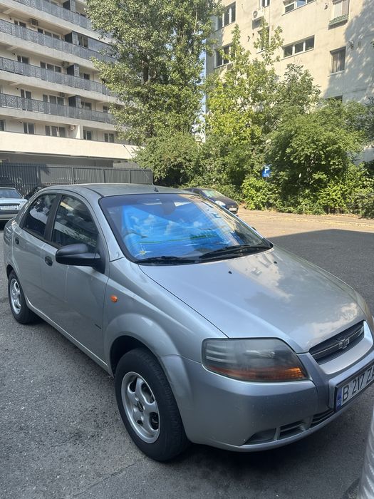 Vand Chevrolet Kalos 1.4 GPL - Intretinut