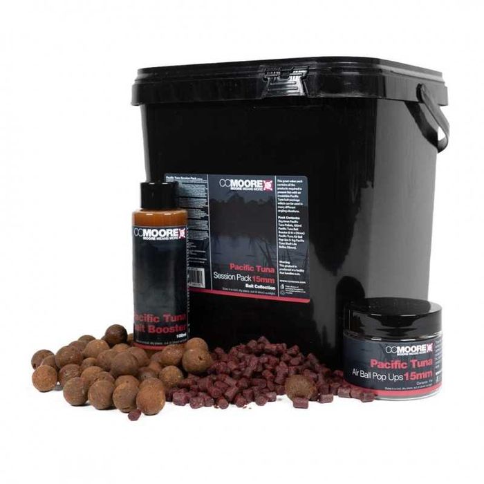 Пакет за сесия CCMoore Pacific Tuna Session Pack Bucket 18mm