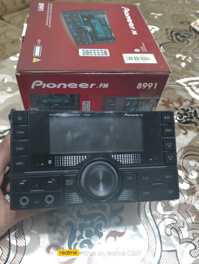 Pioneer 8991  sotiladi