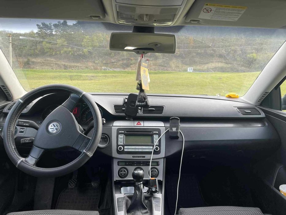 Volkswagen Passat B6 Variant 2.0 TDI 140CP – 2007