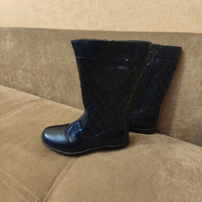 Сапоги весенние 34 размер. Демисезон