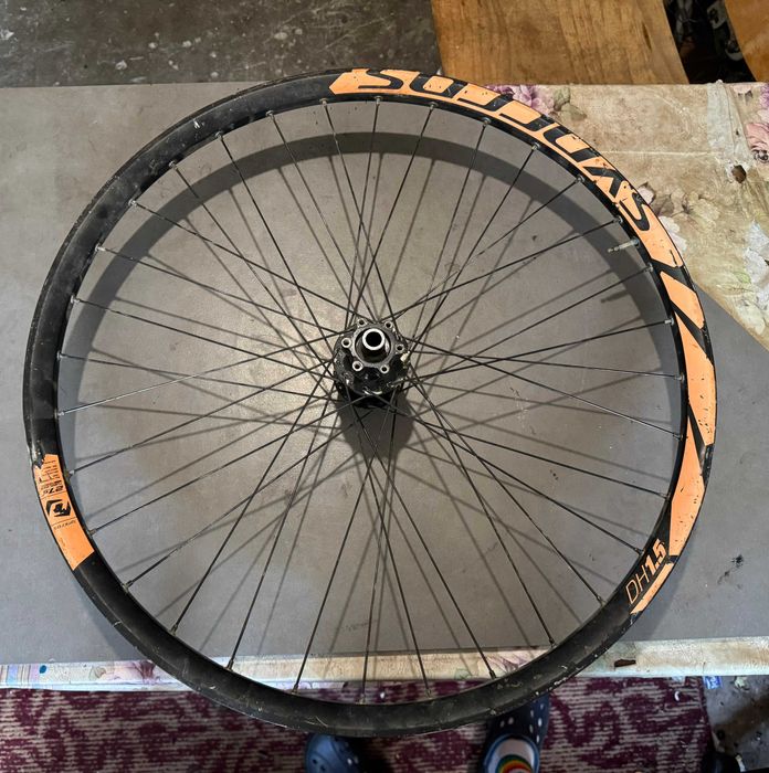 Janta Syncros 27.5 DT Swiss