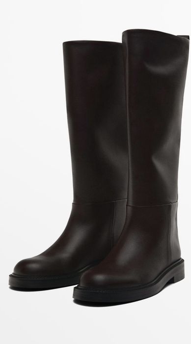 Cizme Massimo Dutti maro 37