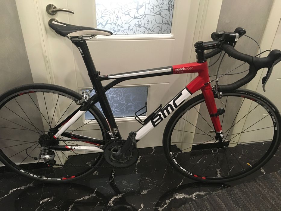 Велосипед BMC roadracer SL01 карбонова рамка 54инча