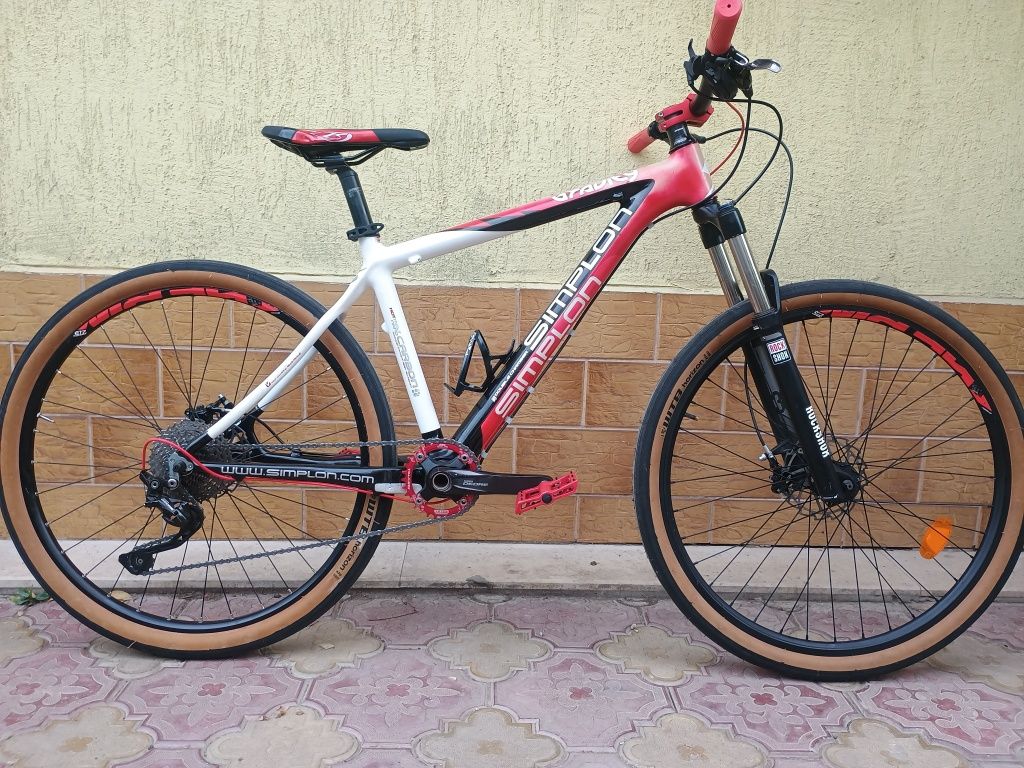 Simplon 27'5 цола карбон