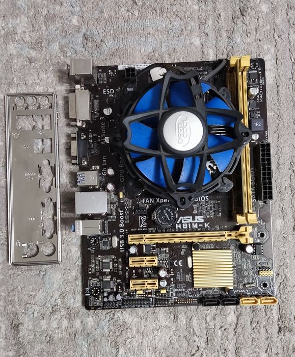 Игровой комплект i7 4790 ddr3 16gb