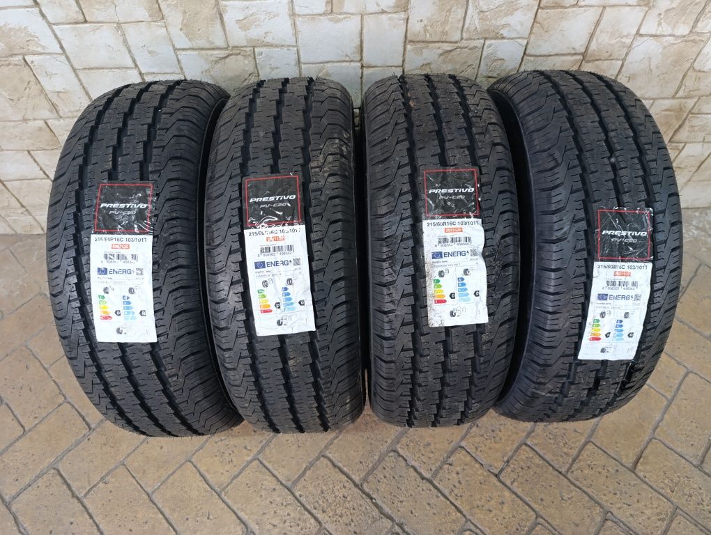Нови гуми Prestivo (by Hankook) 215/60/16/C