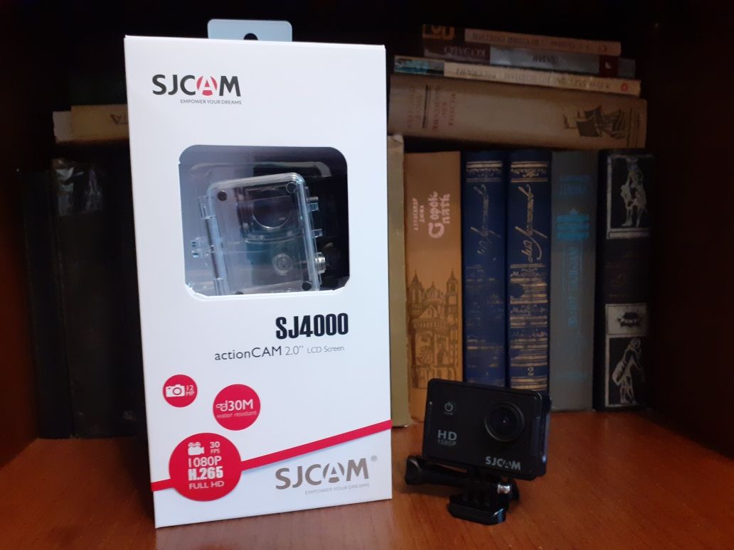 Экшен Камера SJCAM SJ4000