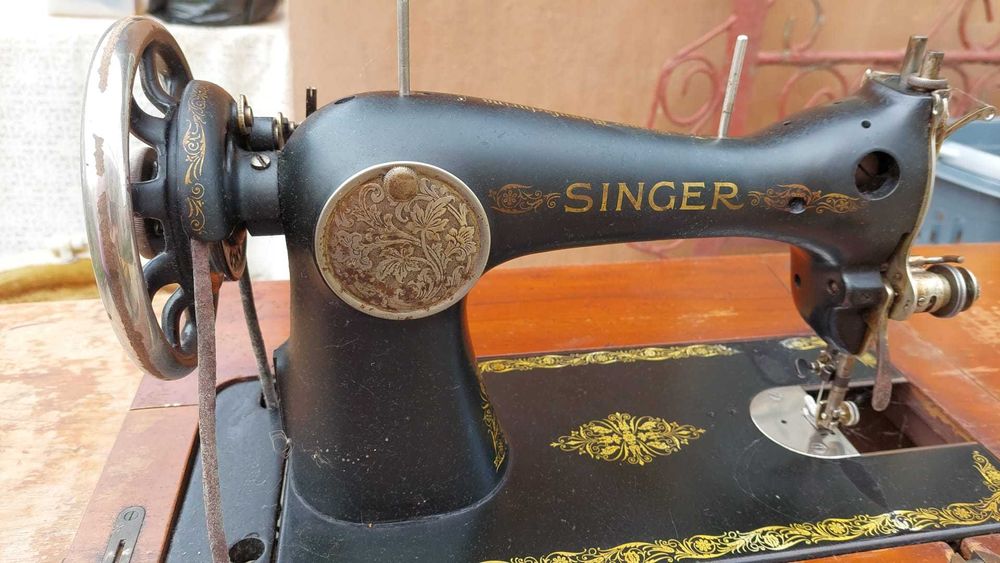 Masina de cusut singer