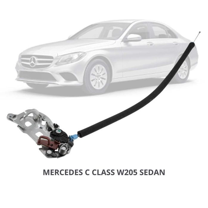 Брава за багажник на MERCEDES C CLASS W205 sedan 2013 -2021  (НОВА)