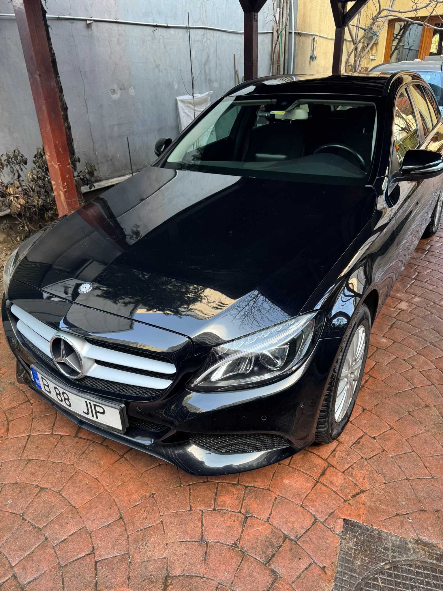 Mercedes C Class 2015 C200D Break Euro 6