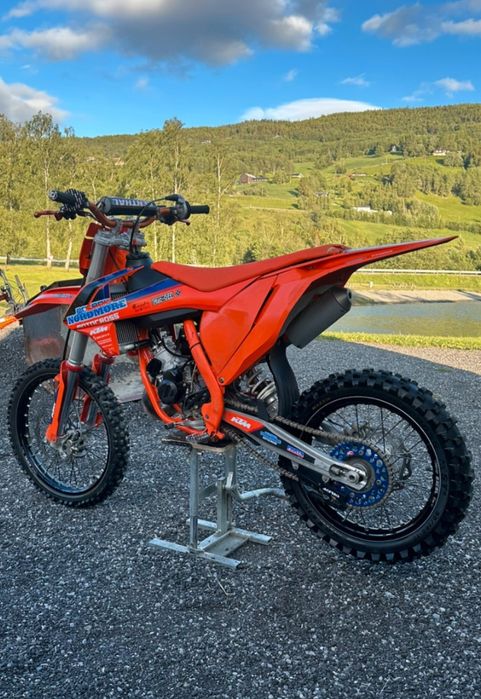 KTM SX 85  model  2023