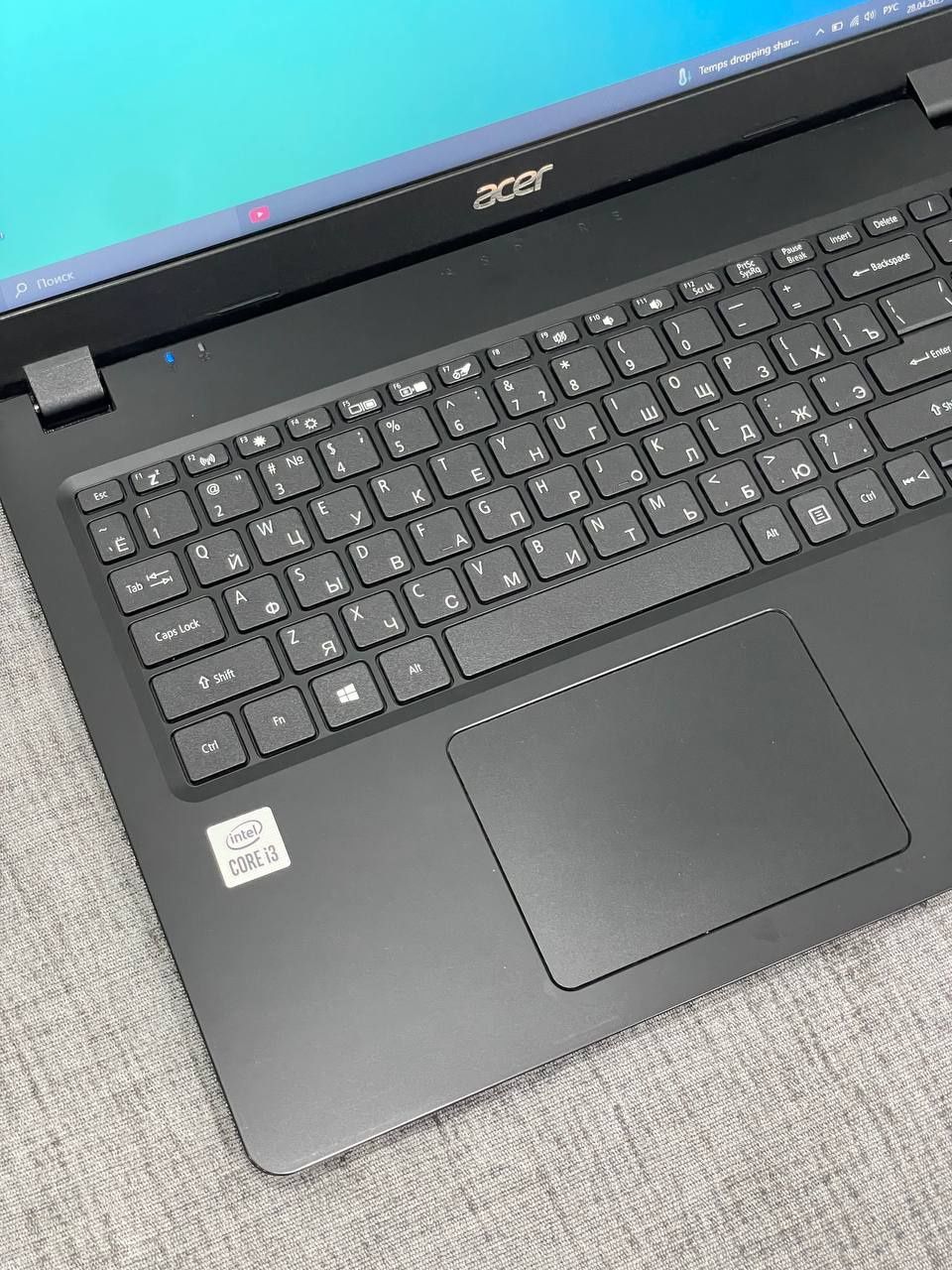 ACER i3 1005g1. 10th. 8gb. 256gb NVME