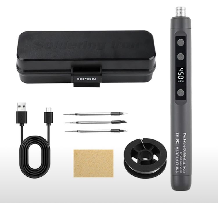 Паяльник Беспроводной Аккумуляторный Паяльник Набор для пайки