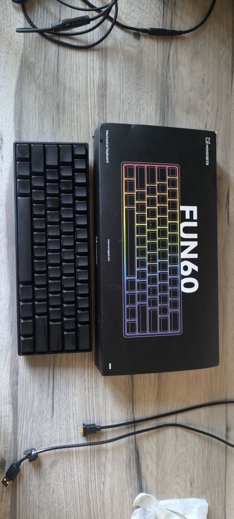 Клавиатура Monsgeek fun60 pro