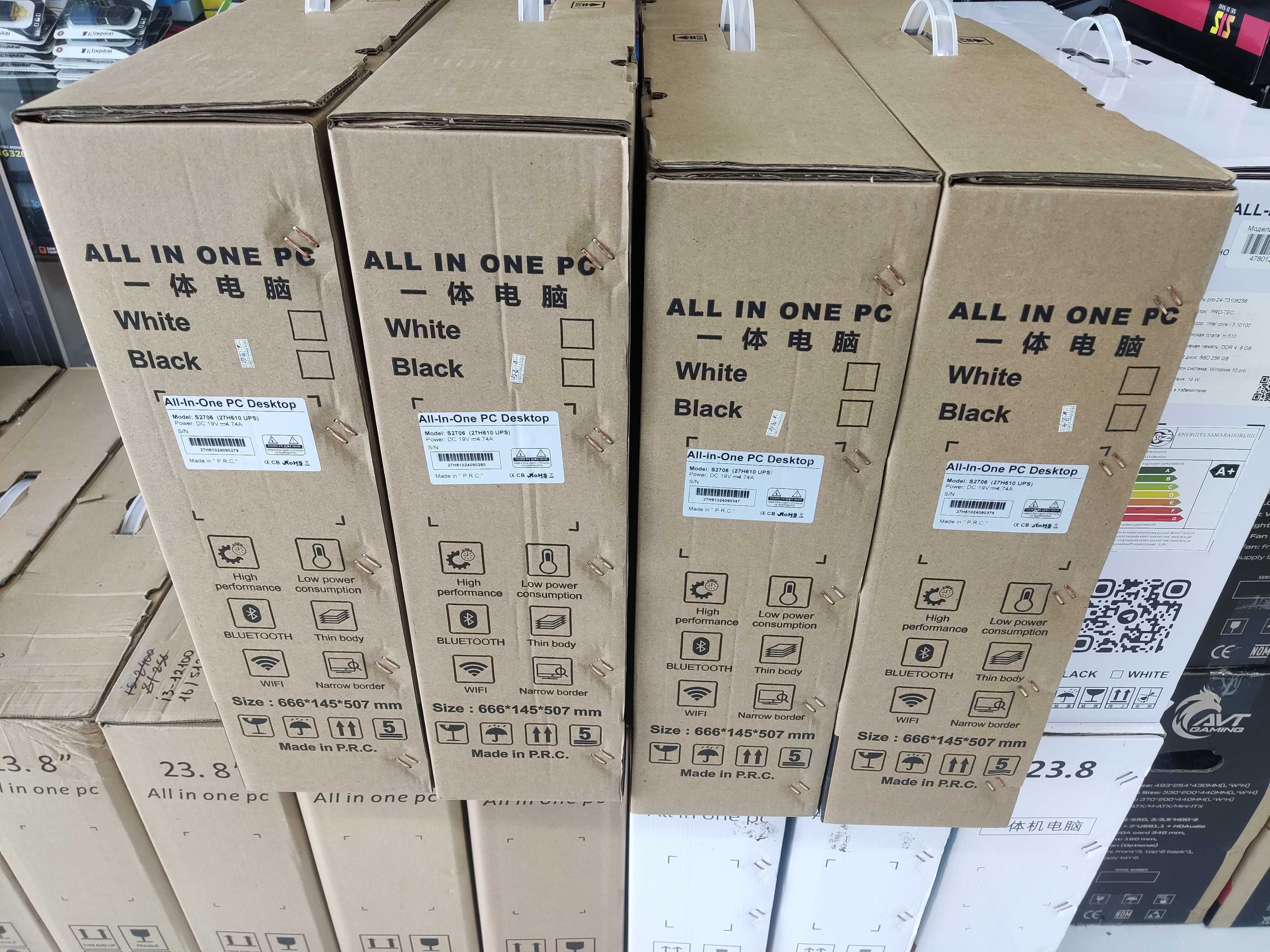 Офисный Моноблок 27" IPS FullHD новый