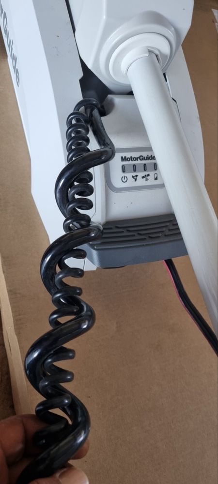 Motor guide  xi3 55 lb