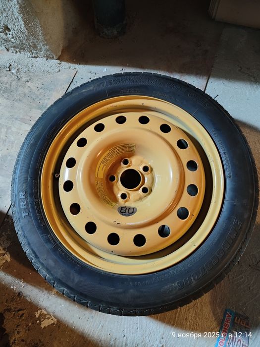 Продам Запаска, таблетка, докатка 186/65 R17 PSD 5x100.