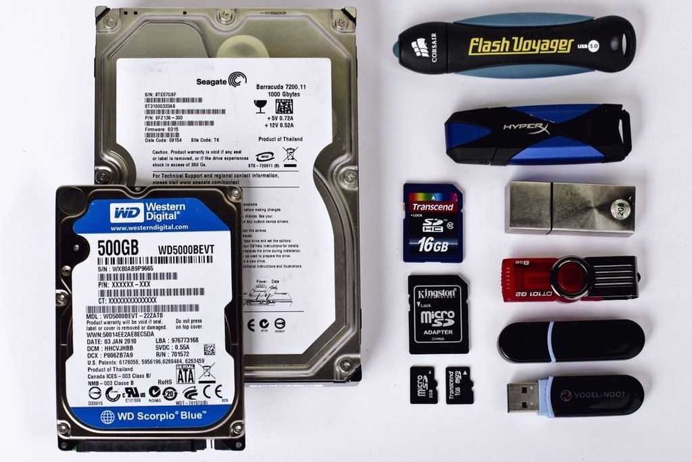 Восстановление информации с HDD SSD NVME FLASH... востановление данных