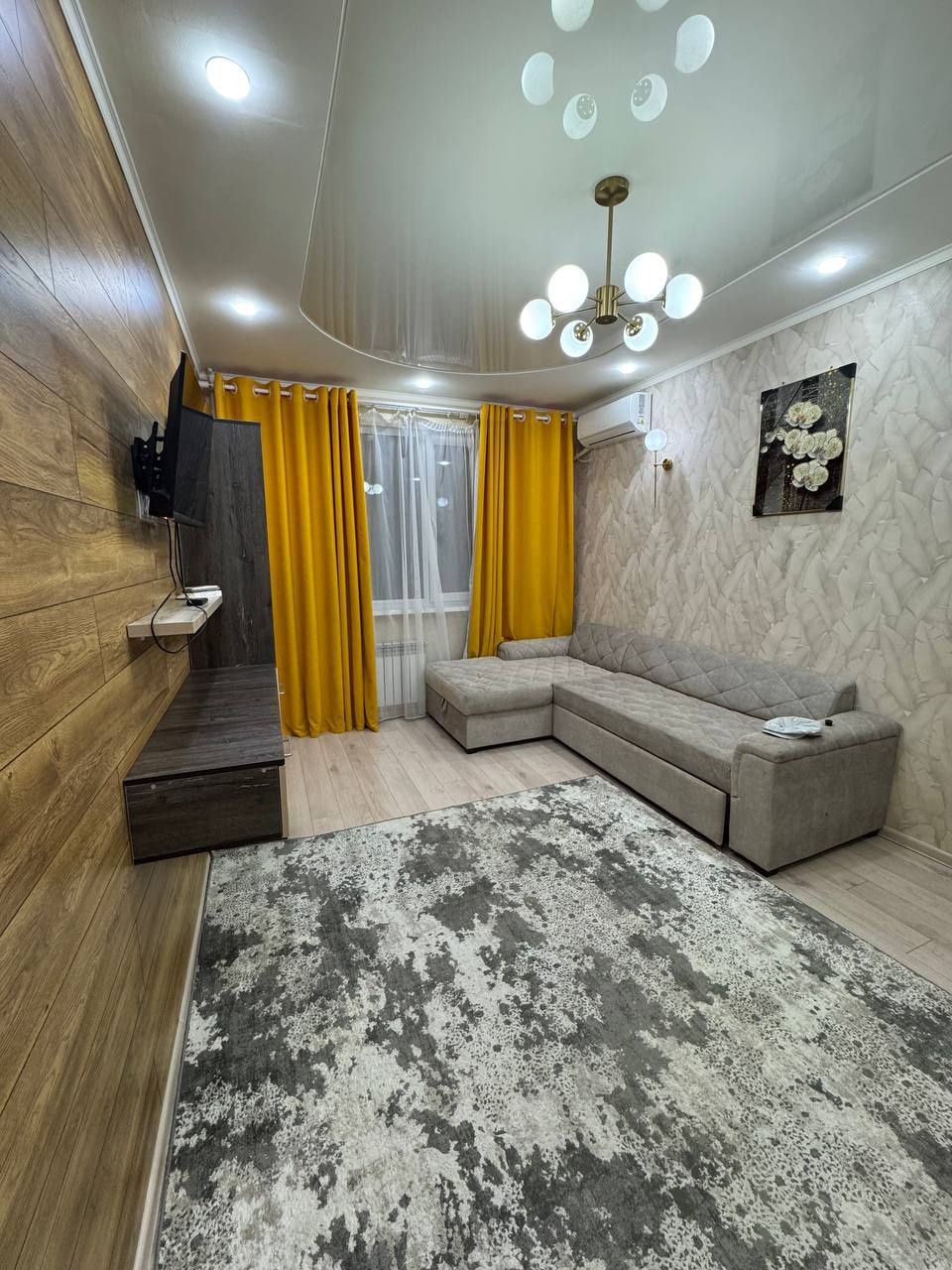 .Метро Новза 3квартал 1х2хона 3чи кулай этаж арзон 50.900$ янги ремонт