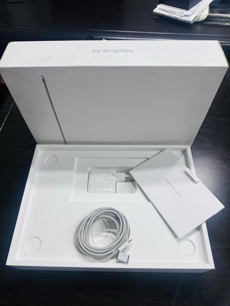 MacBook Air M2, 100%, Space Gray