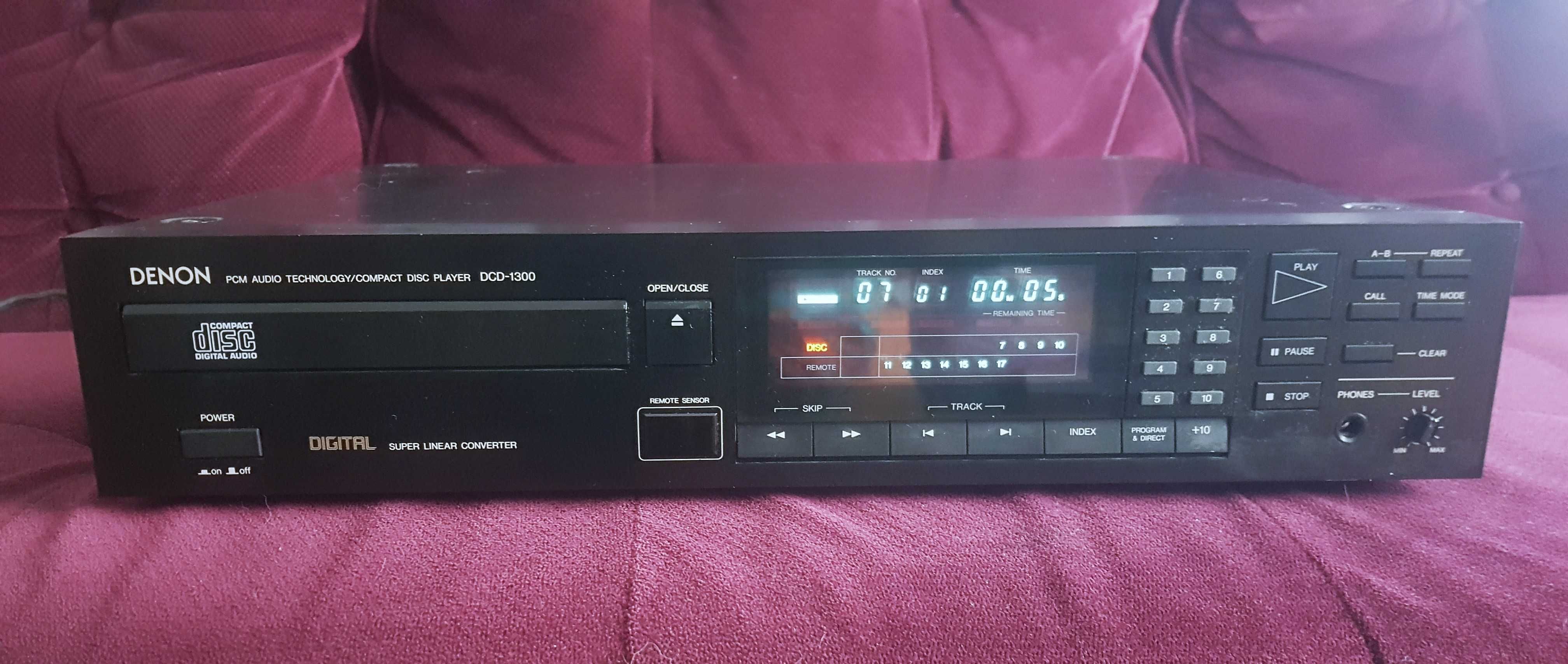 cd-player DENON DCD-1400 / DENON DCD-1300