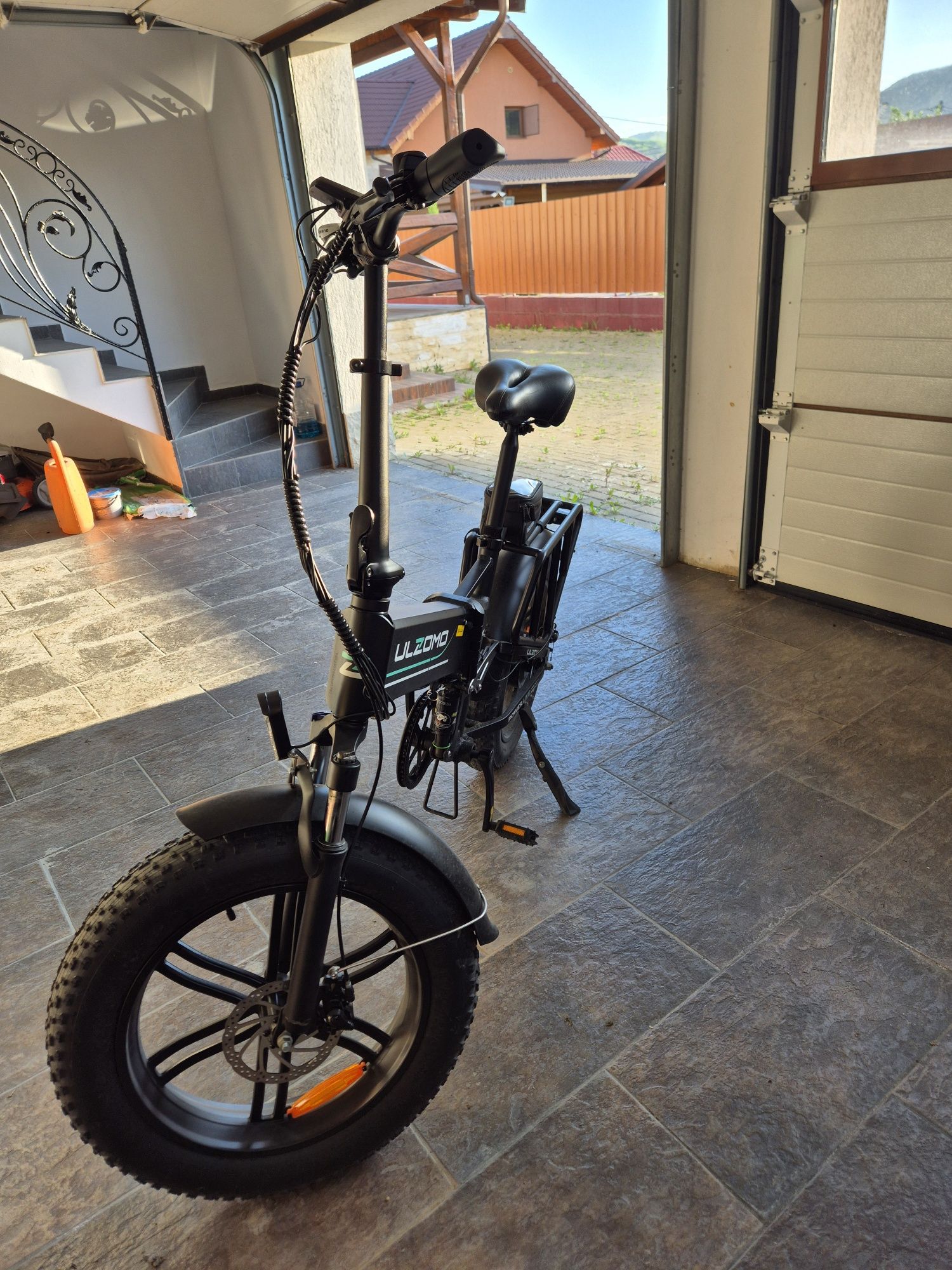 Bicicleta electrica pliabila Ulzomo dunes 20