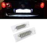 Led плафони за регистрационен номер VW PASSAT/ TOUARAN/GOLF PLUS/SKODA