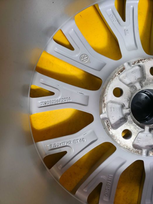 4 Jante Aliaj 5x112 17'' OEM Skoda Octavia Karoq Superb Kodiaq 2025