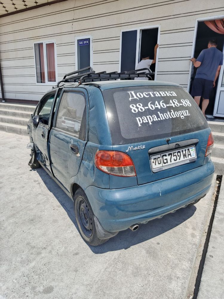Matiz sotiladi srochna
